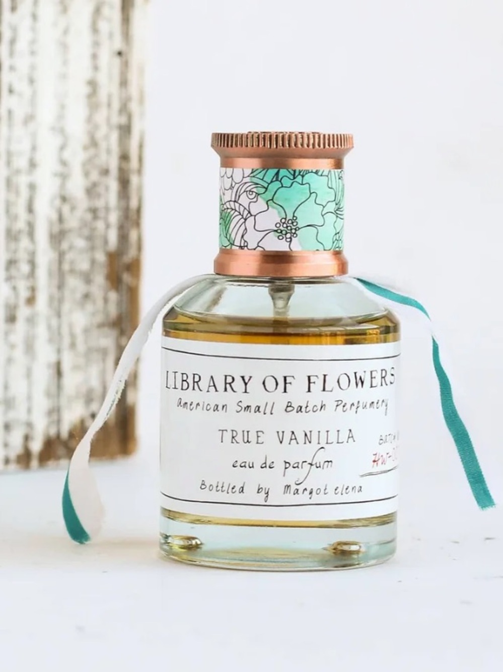 LIBRARY OF FLOWERS TRUE VANILLA EAU DE PARFUM 1.7oz BRAND NEW